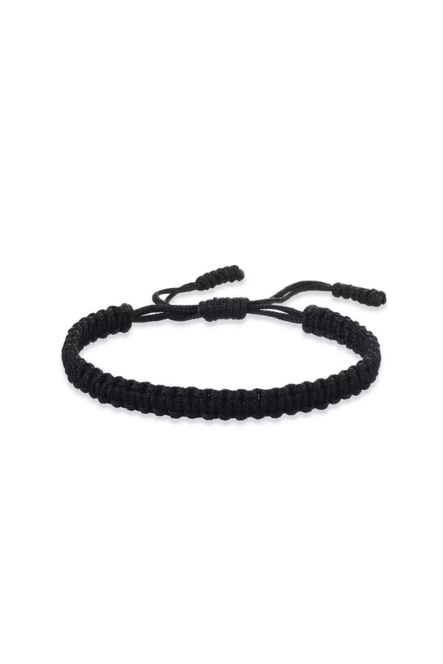 Everyday black braided bracelet.🖤