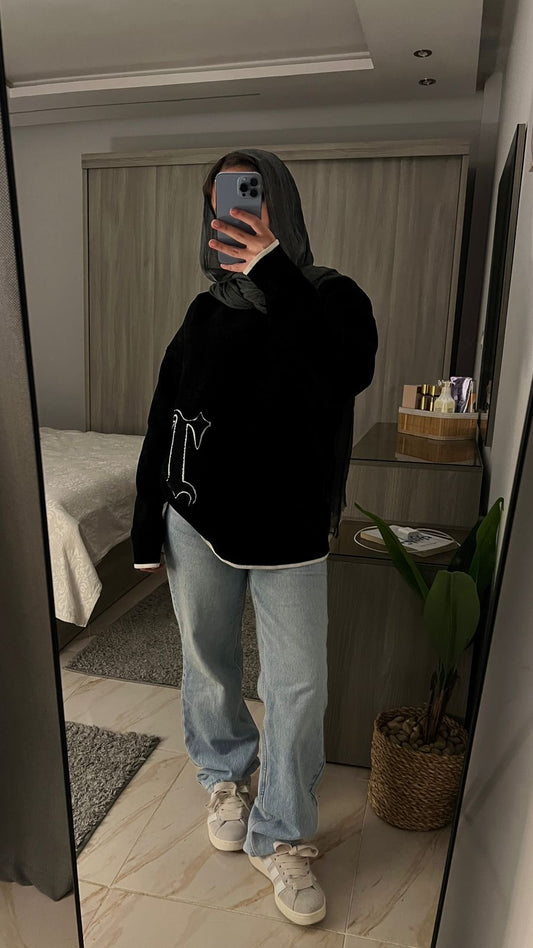 Black Sweater