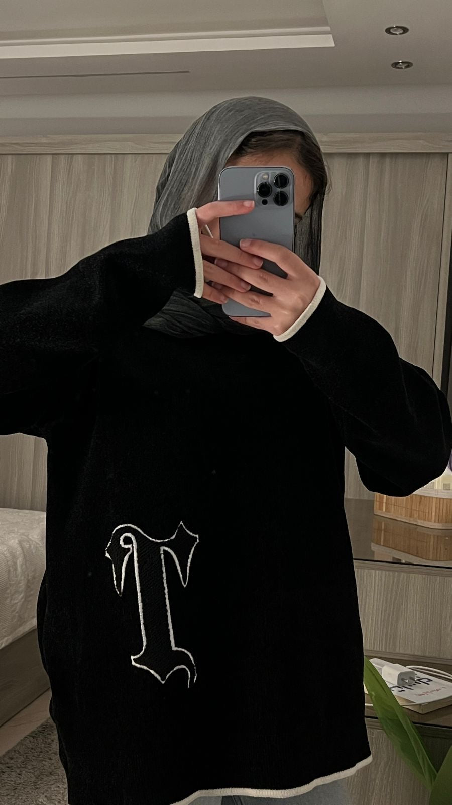 Black Sweater