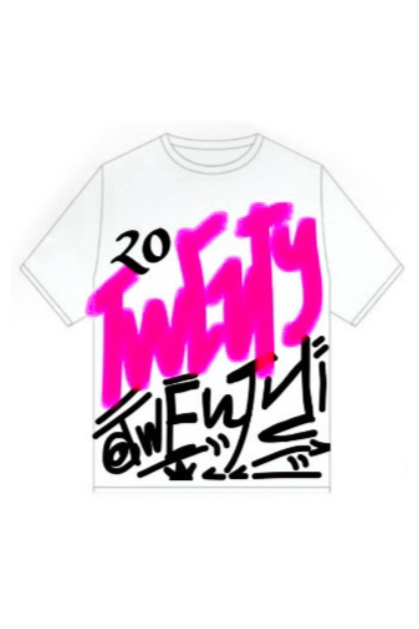 Pink Signal T-shirt