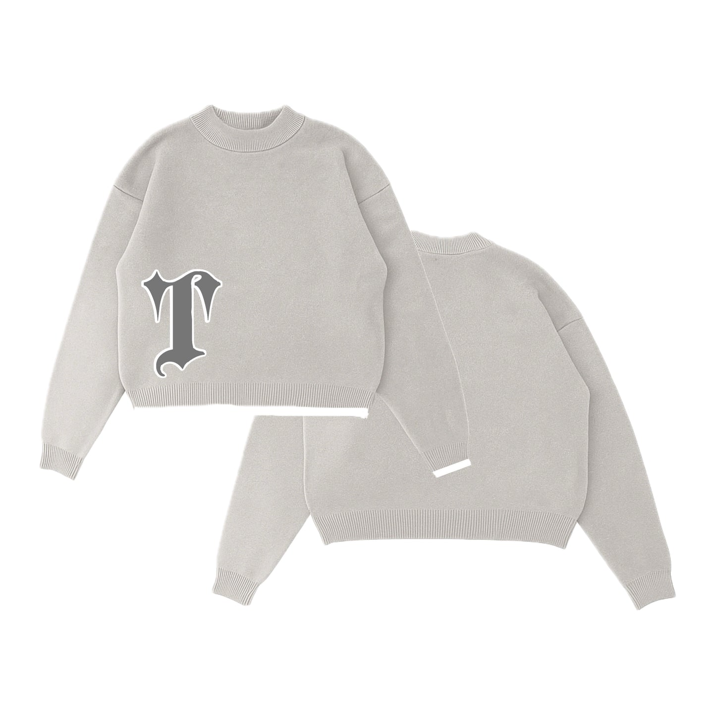 Gray Sweater