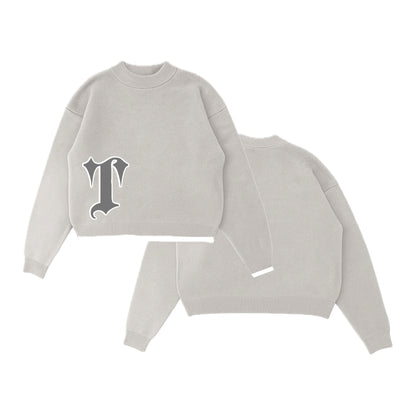 Gray Sweater