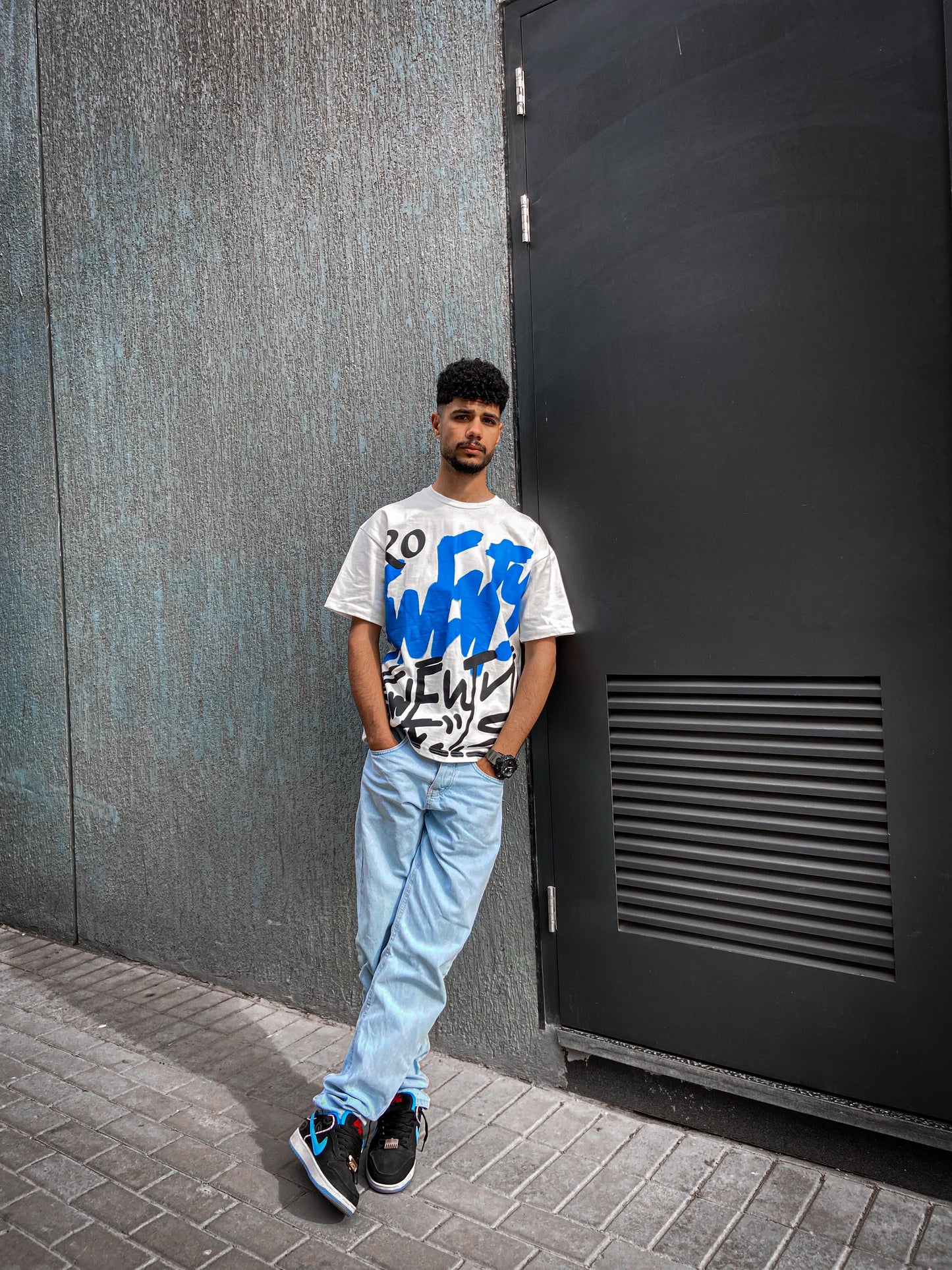 Blue Signal T-shirt