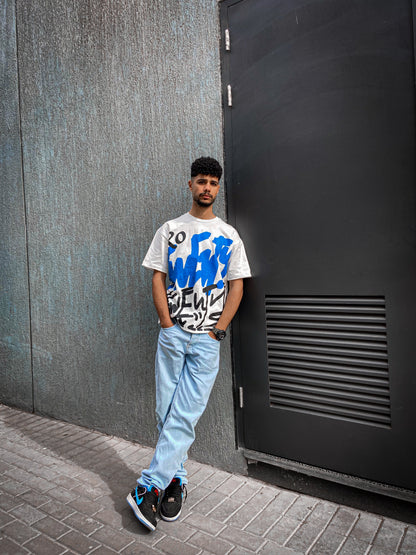 Blue Signal T-shirt