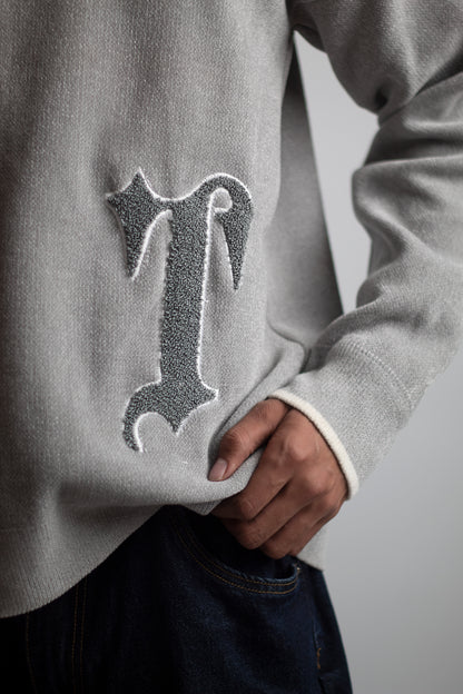 Gray Sweater