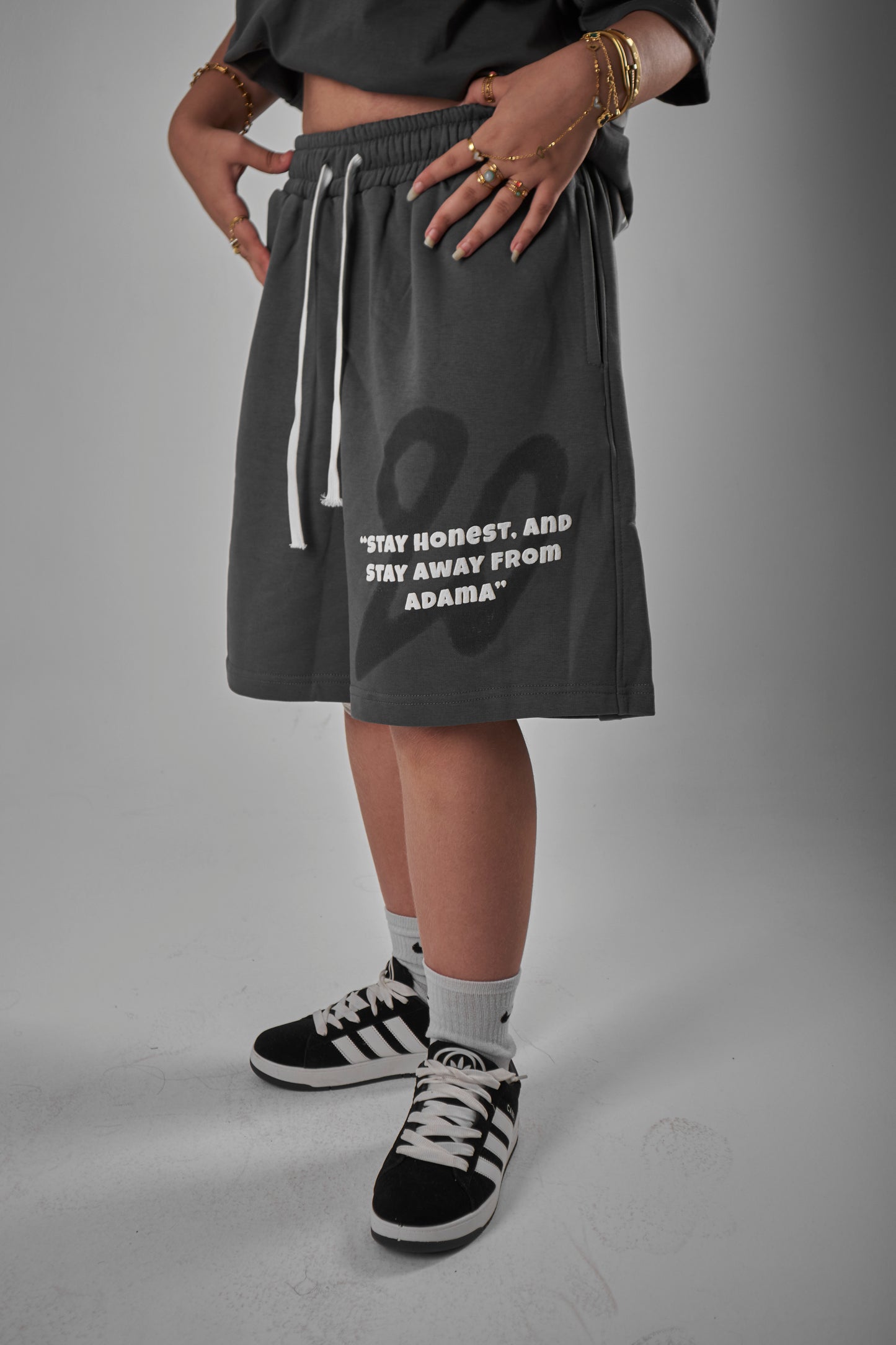 Gray Short