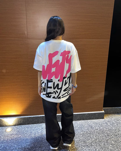 Pink Signal T-shirt