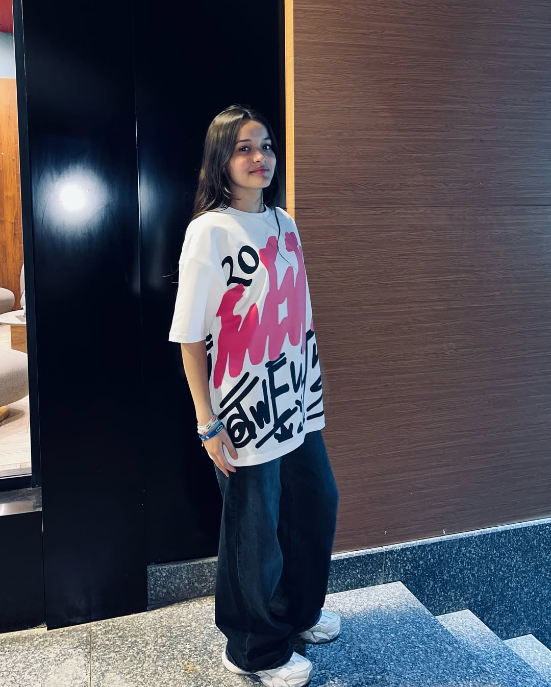 Pink Signal T-shirt