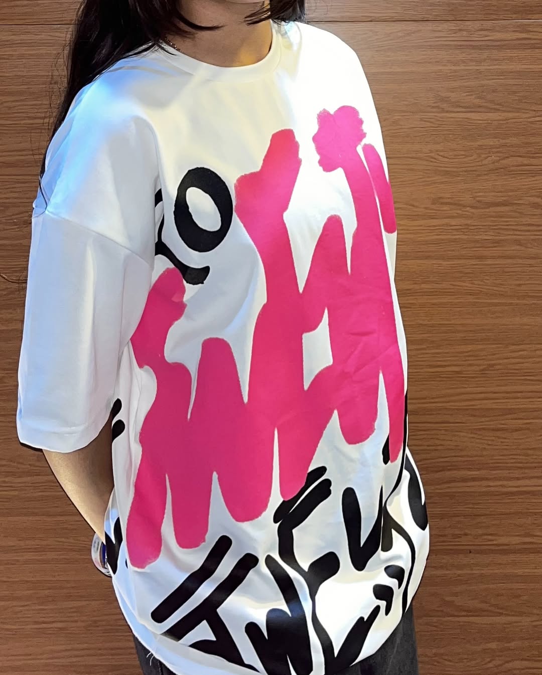 Pink Signal T-shirt
