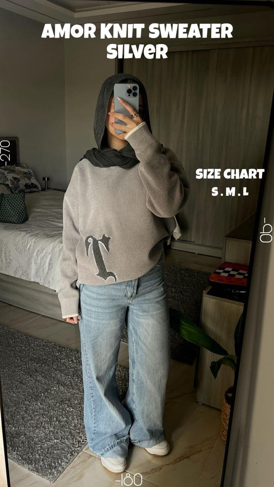 Gray Sweater