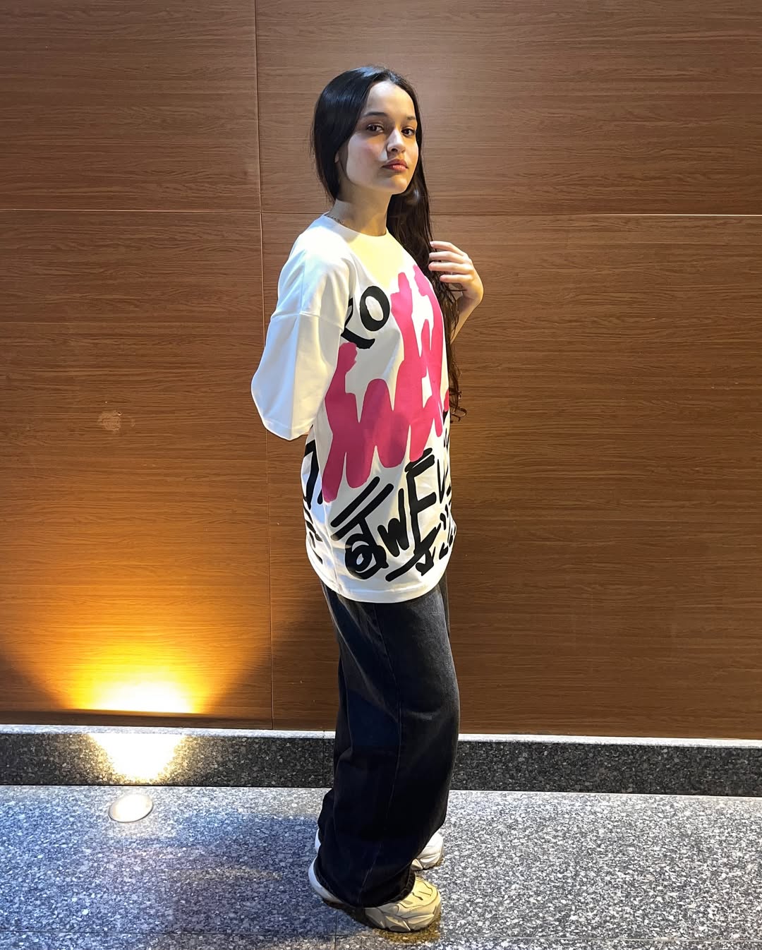 Pink Signal T-shirt