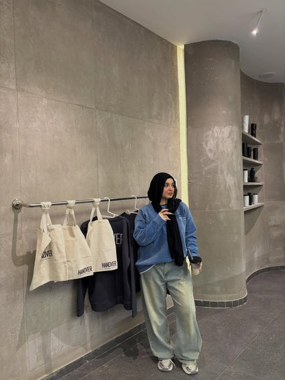 Baby Blue Sweater