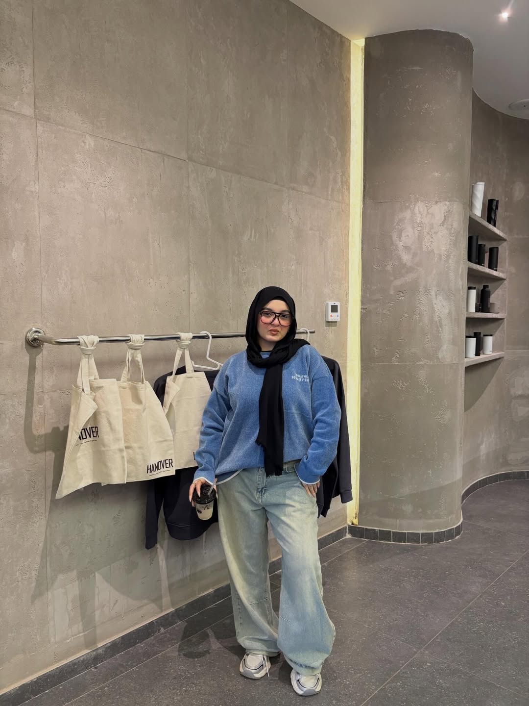 Baby Blue Sweater
