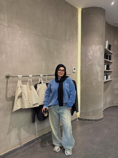 Baby Blue Sweater