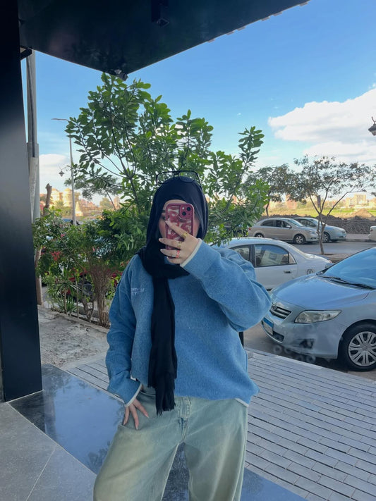 Baby Blue Sweater